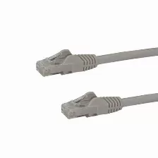 Patchcord Startech.com Cat6, 3 M, U/utp (utp), Gris