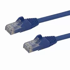 Patchcord Startech.com Cat6, 5 M, U/utp (utp), Azul