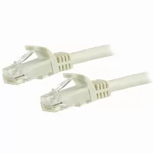 Patchcord Startech.com Cat6, 5 M, U/utp (utp), Blanco