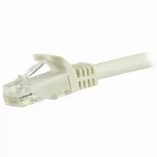 Patchcord Startech.com Cat6, 5 M, U/utp (utp), Blanco