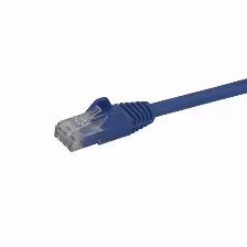 Patchcord Startech.com Cat6, 4.3 M, U/utp (utp), Azul