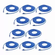 Patchcord Startech.com Cat6, 4.6 M, U/utp (utp), Azul