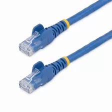 Patchcord Startech.com Cat6, 1.5 M, U/utp (utp), Azul
