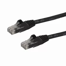 Patchcord Startech.com Cat6, 1.8 M, U/utp (utp), Negro