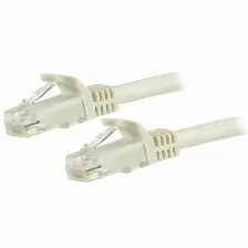 Patchcord Startech.com Cat6, 1.8 M, U/utp (utp), Blanco