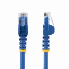 Patchcord Startech.com Cat6, 2.1 M, U/utp (utp), Azul