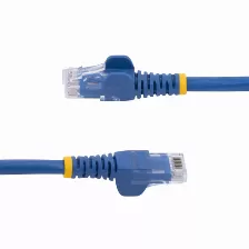 Patchcord Startech.com Cat6, 2.1 M, U/utp (utp), Azul