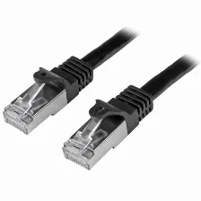 Patchcord Startech.com Cat6, 5 M, Sf/utp (s-ftp), Negro