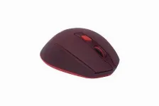 Mouse Naceb Technology Na-0119 6 Botones, 1600 Dpi, Rf Inalámbrico, 10 M, Rojo