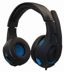 Audífonos Naceb Technology Na-0304a Diadema, Alámbrico, Negro, Azul