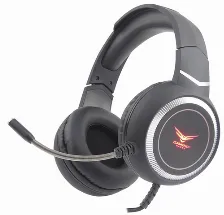 Diadema Gaming Naceb Na-0311, Alambrico, 2 Metros, 3.5mm, Negro