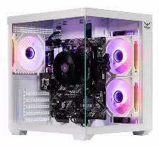 Gabinete Naceb Technology Na-0636 Tower, Psu No, Vent. 1x 120 Mm, Blanco