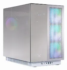 Gabinete Naceb Technology Na-0640 Tower, Psu No, Vent. 3x 120 Mm, Vent. 1x 120 Mm, Blanco