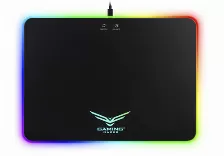 Mousepad Naceb Technology Na-0927 Led Si, 360 Mm, 260 Mm, Negro