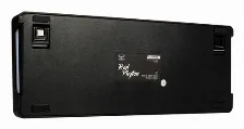 Teclado Naceb Technology Español, Alámbrico, Usb, Interruptor Mecánico, Led Rgb, Gris