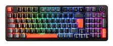 Teclado Naceb Technology Na-0972n Español, Alámbrico, Usb, Interruptor Mecánico, Led Rgb, Negro