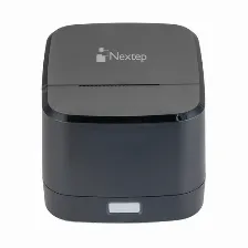 Miniprinter Nextep Ne-510x, Termica Directa, 58mm, Usb/bluetooth, Cortador De Papel Manual, Negro
