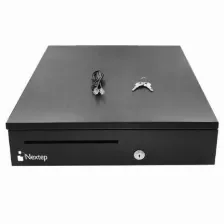 Cajon De Dinero Para Punto De Venta Nextep Ne-515, 5 Billetes, 8 Monedas, Rj-11, Negro Perdida Amazon