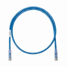 Patchcord Panduit Cat6, 3ft Cat6, 0.91 M, U/utp (utp), Azul