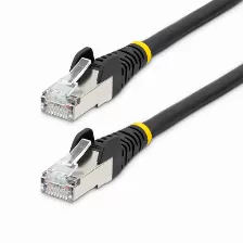 Patchcord Startech.com Cat6a, 1.8 M, S/ftp (s-stp), Negro