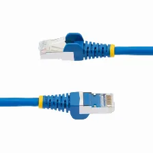 Patchcord Startech.com Cat6a, 4.6 M, S/ftp (s-stp), Azul
