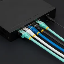 Patchcord Startech.com Cat6a, 4.6 M, S/ftp (s-stp), Azul