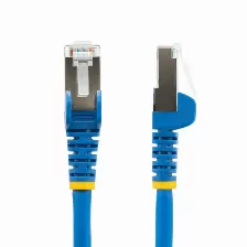 Patchcord Startech.com Cat6a, 0.9 M, S/ftp (s-stp), Azul
