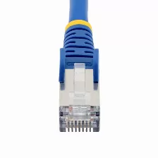 Patchcord Startech.com Cat6a, 0.9 M, S/ftp (s-stp), Azul