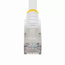 Patchcord Startech.com Cat6a, 1.5 M, S/ftp (s-stp), Blanco