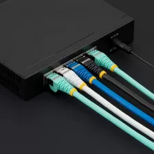 Patchcord Startech.com Cat6a, 1.5 M, S/ftp (s-stp), Blanco