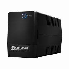 No Break Forza Nt-751 0.75 Kva / 375 W, 200 J, Entrada 145 V, 6 Salidas Ac, Negro