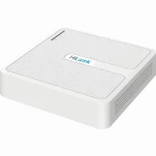 Nvr Hikvision 4 Megapixel (compatibles Con Camaras Acusense) / 4 Canales Ip / 4 Puertos Poe+ / 1 Bahaa De Disco Duro / Salida En Full Hd