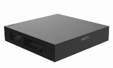 Nvr Uniarch Nvr-104s3-p4-eco 4 Canales, 1080p, Hdd Max. 6 Tb, Negro
