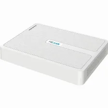 Nvr Hilook By Hikvision De 4 Megapixel 8 Canales Ip, 8 Puertos Poe+ / 1 Bahãa De Hdd / Salida Vga Y Hdmi, H.265+, P2p