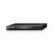 Nvr Provision-isr Nvr12-16400fan(1u) 16 Canales, Hdd Max. 20 Tb