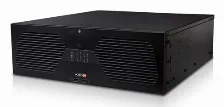 Nvr Provision-isr Nvr16-128rfan(3u) 128 Canales, Hdd Max. 10 Tb, Negro