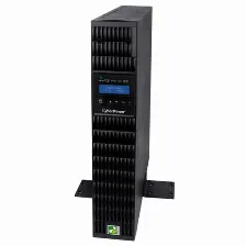 Ups Cyberpower Online Doble Conversia?n Lcd 1500va/1350w Nema 5-15rx8 Contactos