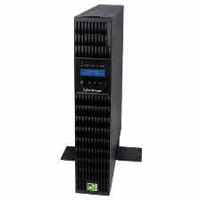 No Break Cyberpower Ol3000rtxl2u 3 Kva / 2700 W, Entrada 125 V, 7 Salidas Ac, Negro