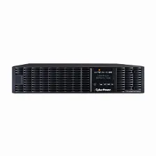 No Break Cyberpower Ol3000rtxl2uhv 3 Kva / 2700 W, 1335 J, Entrada 280 V, 3 Salidas Ac, Negro