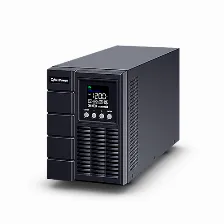 No Break Cyberpower Ols2000a 2 Kva / 1800 W, 862 J, Entrada 150 V, 4 Salidas Ac, Negro