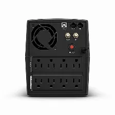 No Break Cyberpower 900w, 1500va, Respaldo 60min, 1x Rj45, 1x Rj11, 8 Contactos