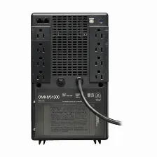 No Break Tripp Lite 1.5 Kva / 940 W, 510 J, Entrada 147 V, 8 Salidas Ac, Negro