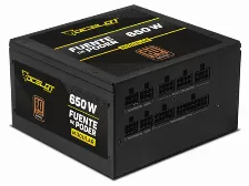 Fuente De Poder Ocelot Gaming Ops650 650 W, Atx 2.52, 80 Plus Gold, Fully-modular