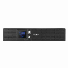 No Break Cyberpower Or1500lcdrt2u 1.5 Kva / 900 W, 1840 J, Entrada 140 V, 8 Salidas Ac, Negro