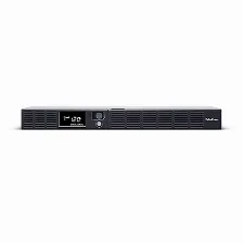 No Break Cyberpower Or500lcdrm1ua 0.5 Kva / 300 W, 1030 J, Entrada 140 V, 6 Salidas Ac, Negro