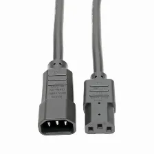 Cables De Poder Tripp Lite Macho, Hembra 100 - 250 V, 1.83 M, Negro