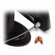 Cable Antirrobo Kensington Candado Microsaver Con Juego De Llave Llave, 1.8 M, Acero, Negro, Gris