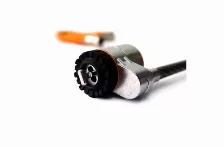 Cable Antirrobo Kensington K64068f, 1.8 M, Llave, Acero Al Carbon, Negro, Gris