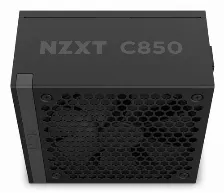 Fuente De Poder Nzxt C850 Plus Gold, Modular, 24-pin Atx, 135mm, 850w