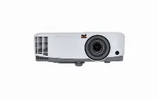 Proyector Viewsonic Pa503s Dlp, 3600 Lúmenes Ansi, Svga (800x600), Bocinas, Gris, Blanco